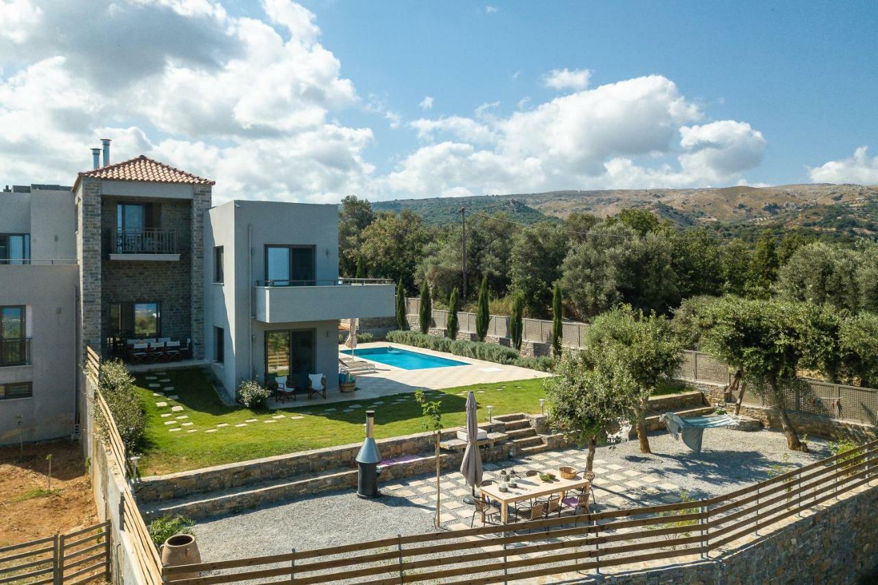Arion Krini Villa Amnátos Kültér fotó
