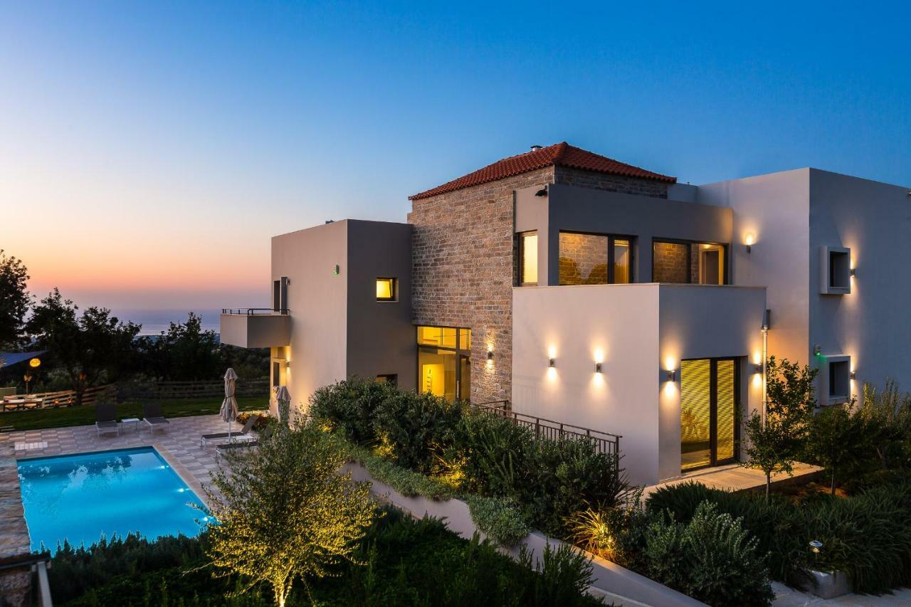 Arion Krini Villa Amnátos Kültér fotó